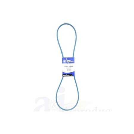 A & I Products Aramid Blue V-Belt (1/2" X 60" ) 13.5" x4" x0.7" A-A58K